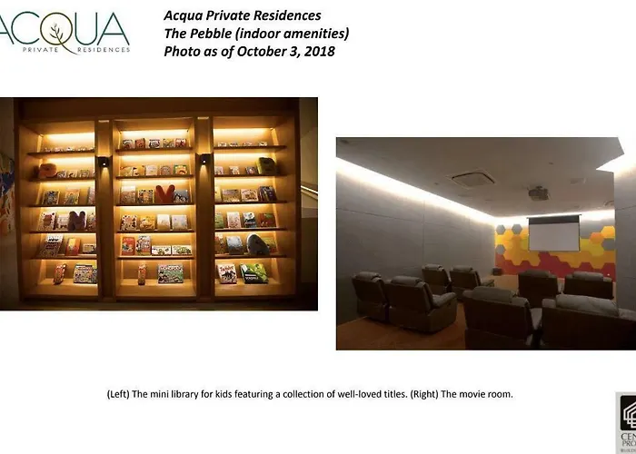 Hotel Acqua Private Manila